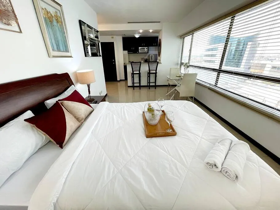 公寓 Ecuabook Suite Familiar 810 Frente Mall Del Sol 瓜亚基尔 厄瓜多尔