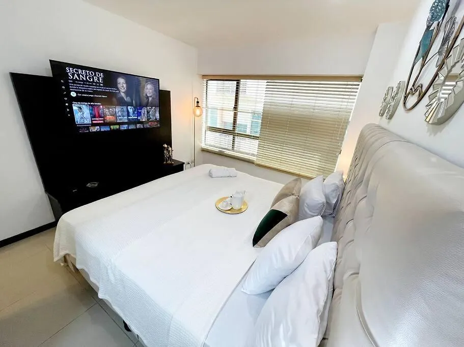 公寓 Ecuabook Suite Familiar 810 Frente Mall Del Sol 瓜亚基尔