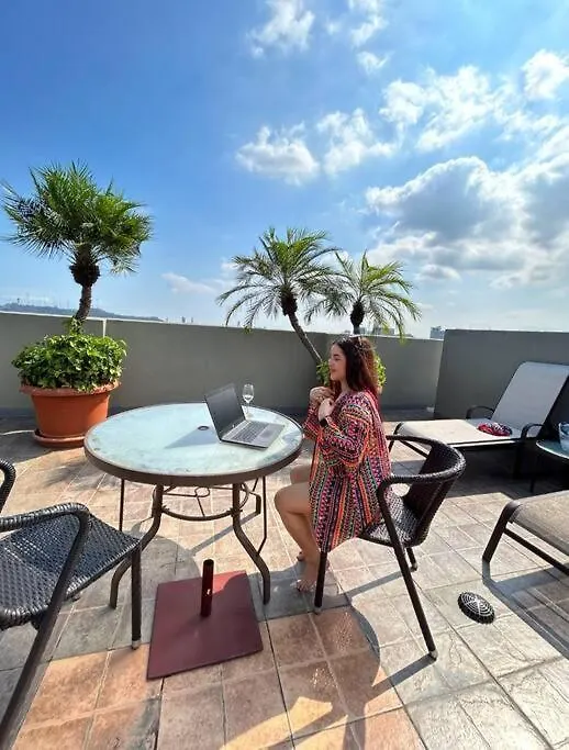 公寓 Ecuabook Suite Familiar 810 Frente Mall Del Sol 瓜亚基尔 厄瓜多尔