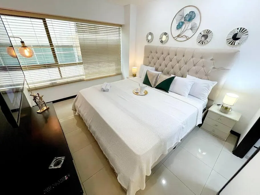 公寓 Ecuabook Suite Familiar 810 Frente Mall Del Sol 瓜亚基尔 厄瓜多尔