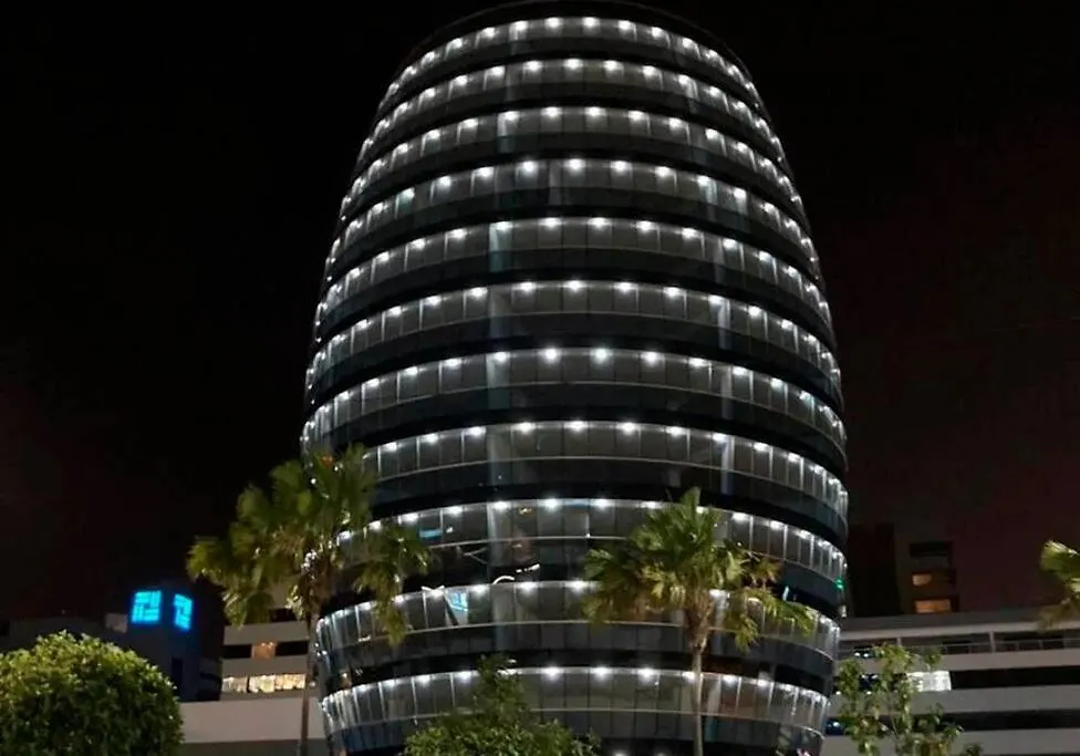 Ecuabook Suite Familiar 810 Frente Mall Del Sol 瓜亚基尔 0*,