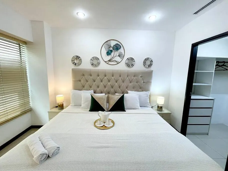 公寓 Ecuabook Suite Familiar 810 Frente Mall Del Sol 瓜亚基尔