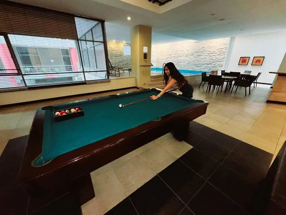 Ecuabook Suite Familiar 810 Frente Mall Del Sol 瓜亚基尔