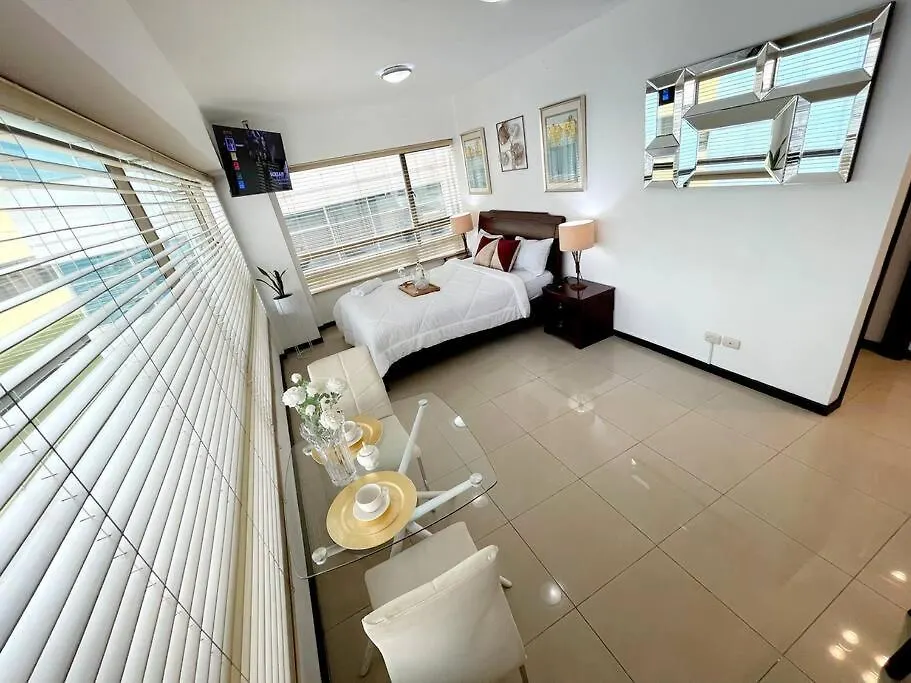 公寓 Ecuabook Suite Familiar 810 Frente Mall Del Sol 瓜亚基尔